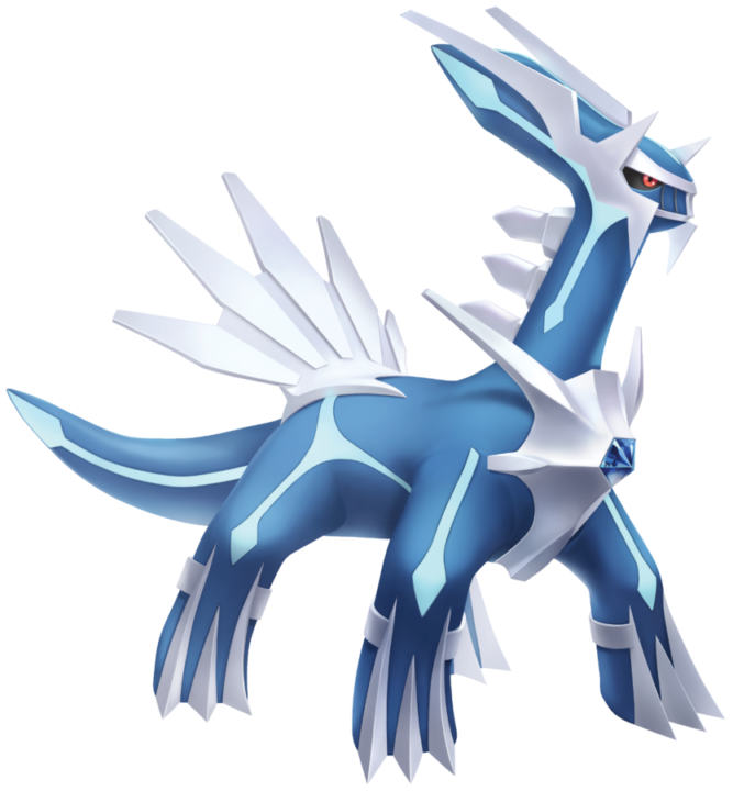 Dialga Dragon Type Pokemon