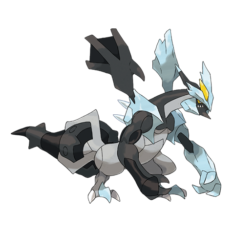 Kyurem Dragon Type Pokemon