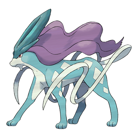 Suicune Water Type Pokemon