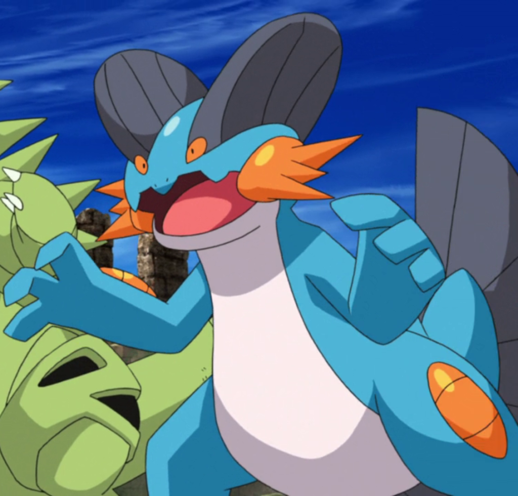 Swampert Water Type Pokemon