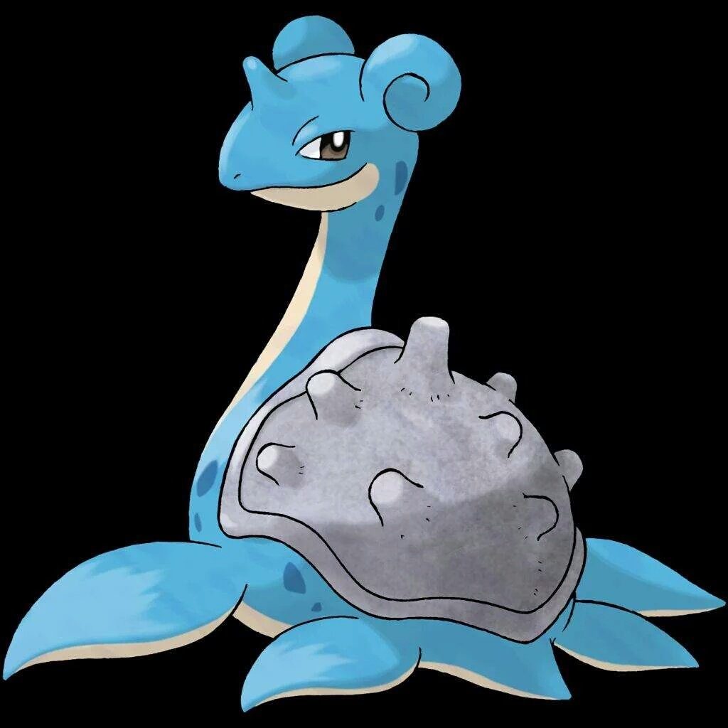 Lapras Water Type Pokemon