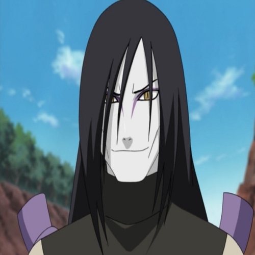 OROCHIMARU Male Naruto Characters