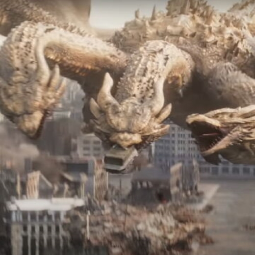 King Ghidorah in Godzilla