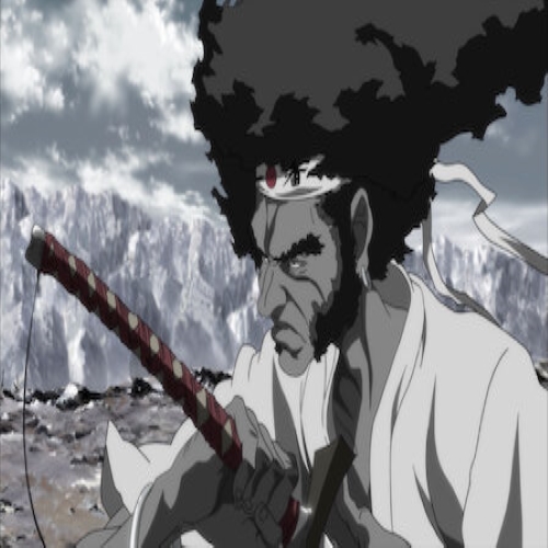 Afro Samurai Black Cartoon Characters