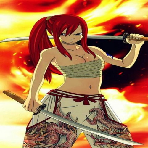 Erza Scarlet, Fairy Tail Female Anime Characters