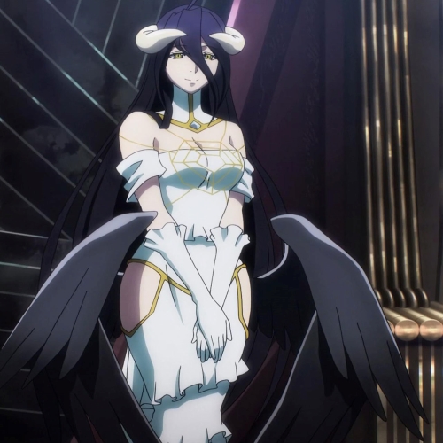 Albedo, Overlord Female Anime Characters