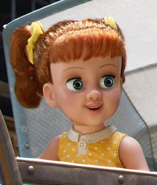 Gabby Gabby Disney Pixar Characters