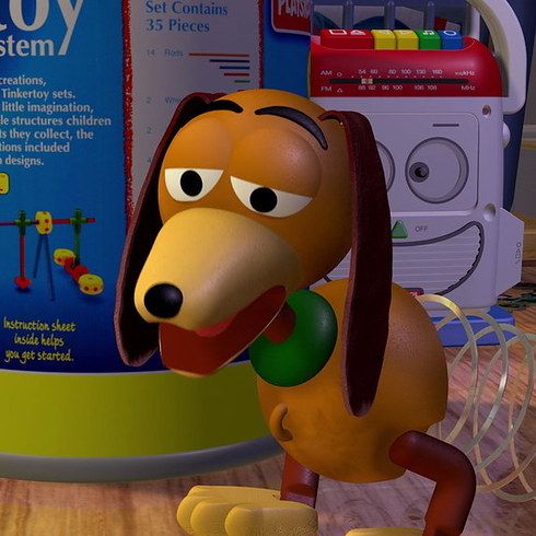 Slinky Dog Disney Pixar Characters