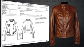 Tech Pack Leather Jacket