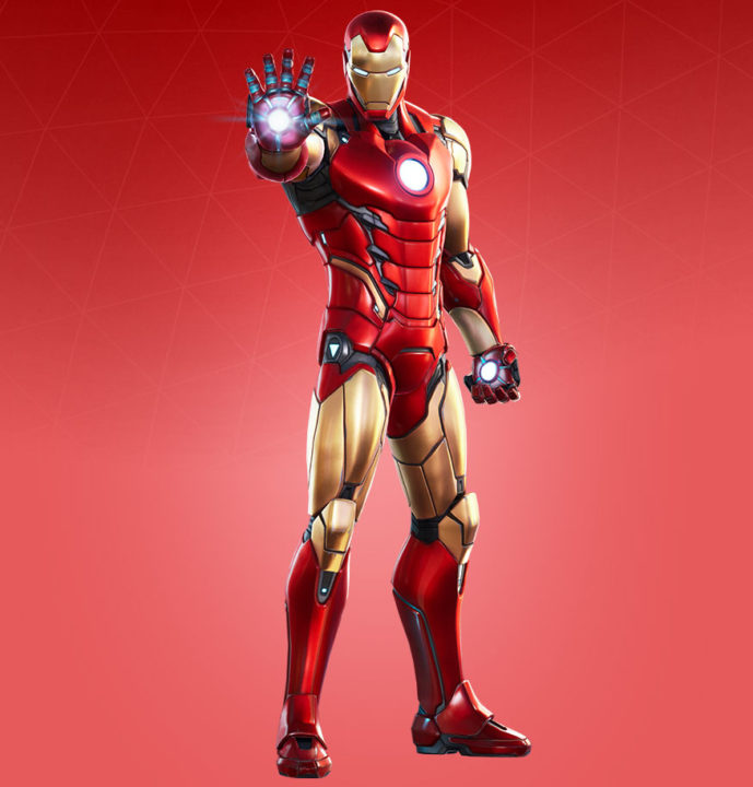 Iron Man Fortnite Characters Of All Time
