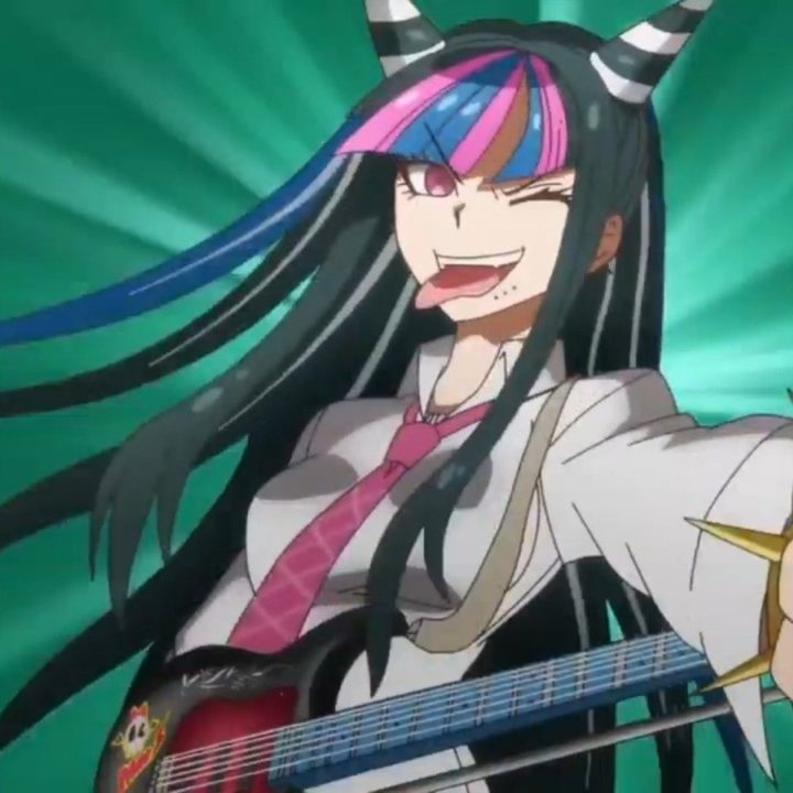 Ibuki Mioda Danganronpa Characters