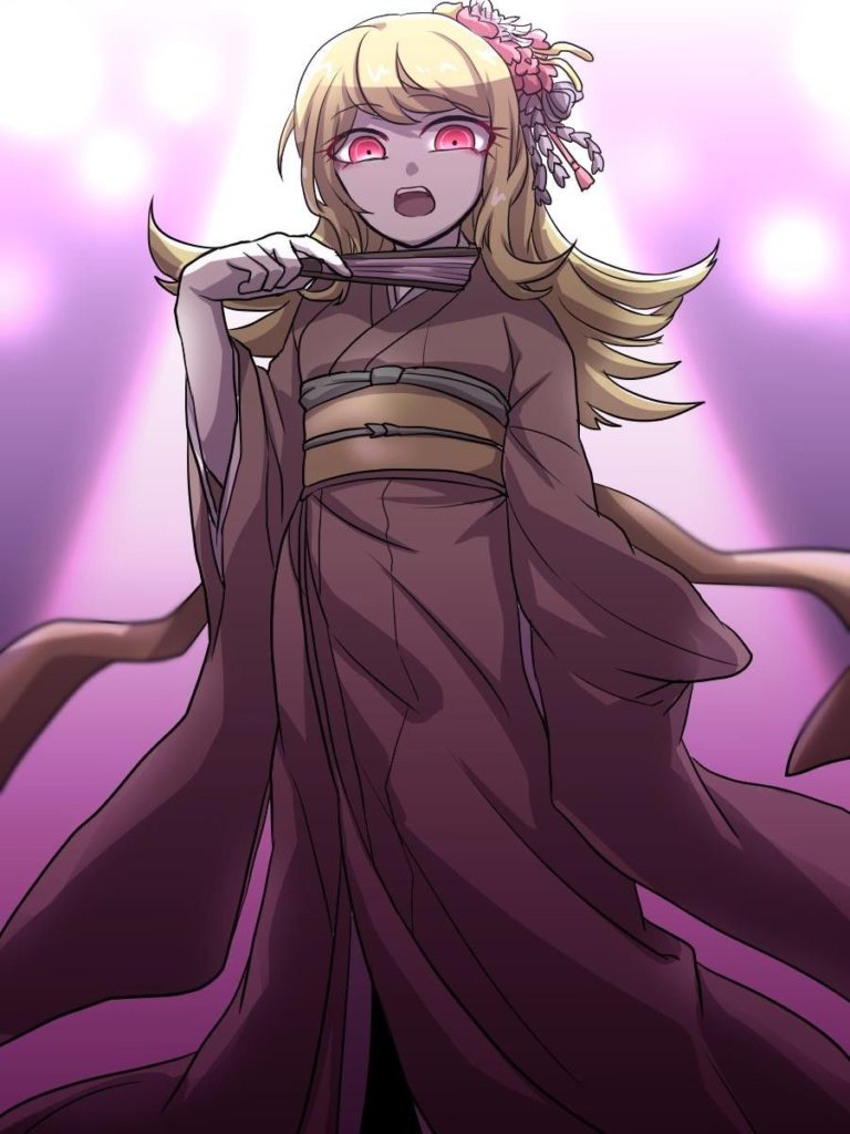 Hiyoko Saionji Danganronpa Characters