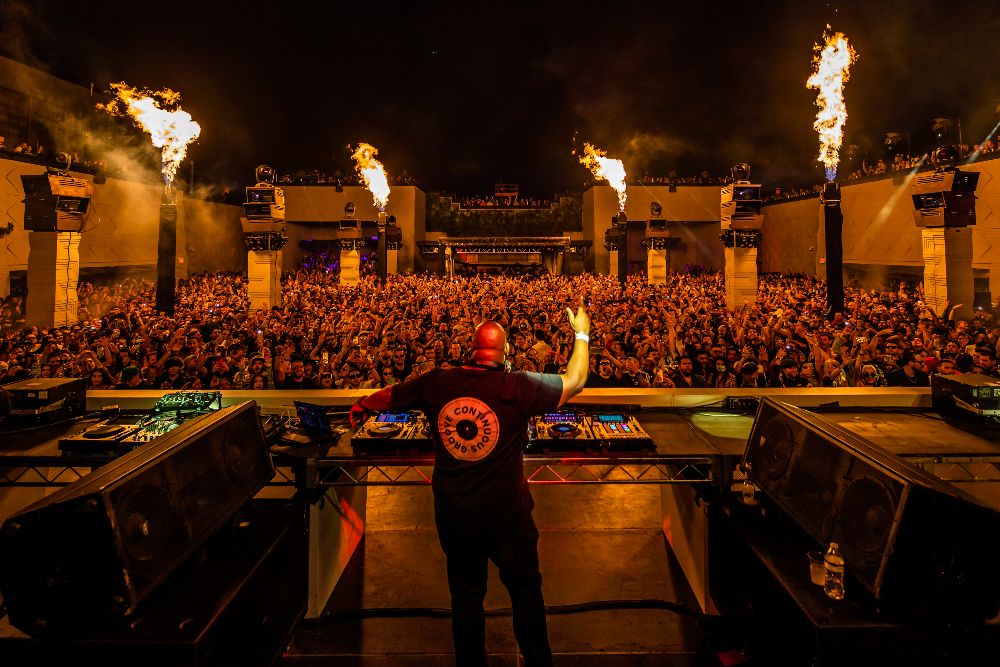 Carl Cox at The Brooklyn Mirage 2021 Season Closin