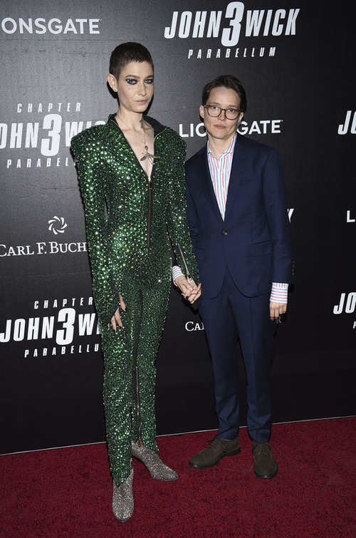 Asia Kate Dillon & Corinne Donly LGBTQ Celebrity Couples