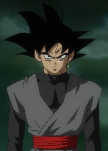 Goku Black Dragon Ball Z Villains