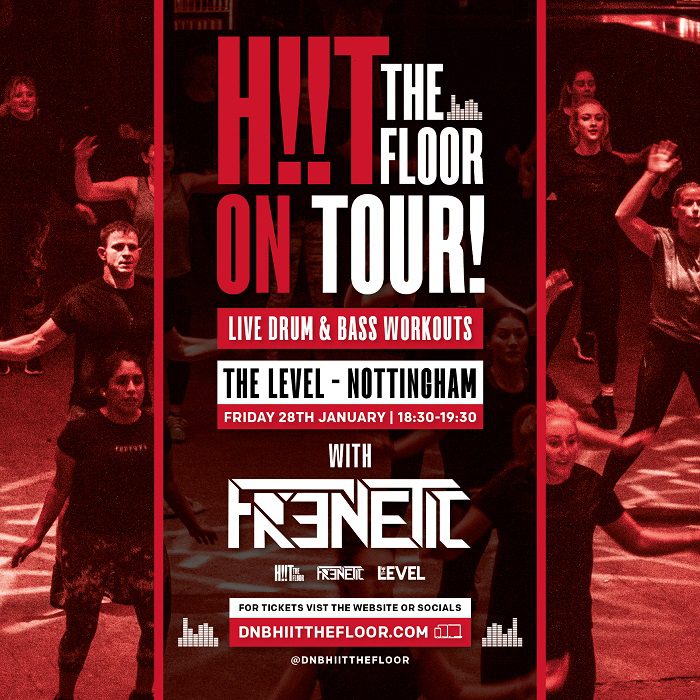 The inspiring story of DNB HIIT The Floor