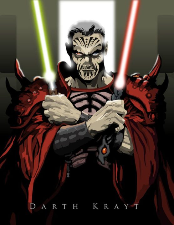 Darth Krayt Strongest Star Wars Characters