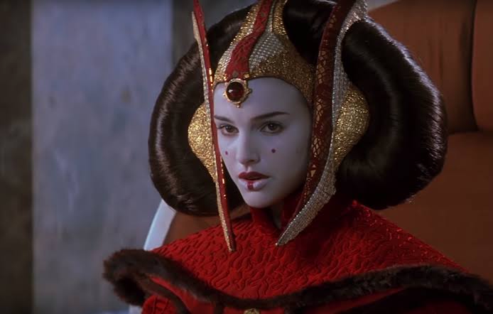 Padme Amidala Female Star Wars characters