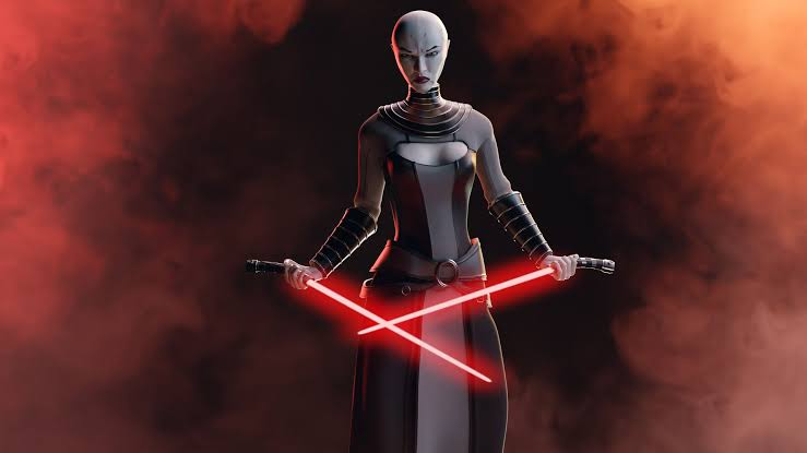 Asajj Ventress 