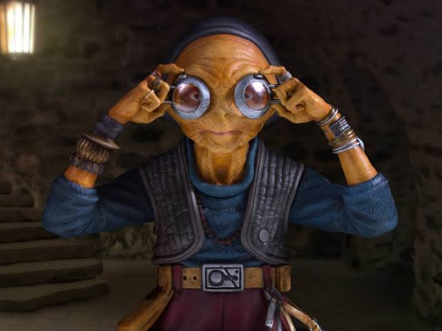 Female Star Wars characters Maz Kanata