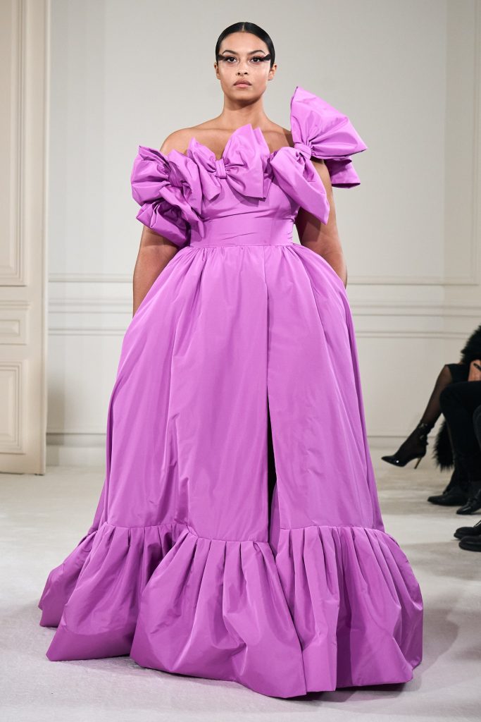 SPRING 2022 COUTURE: JANUARY SHOWS ARE FILLED WITH BEAUTY AND HEARTBREAK