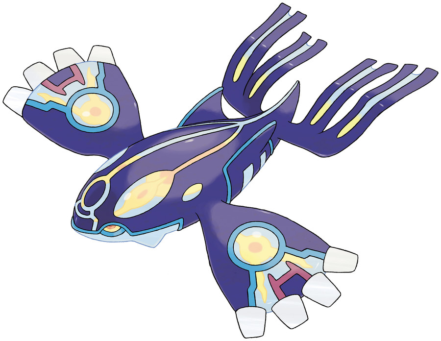 Primal Kyogre