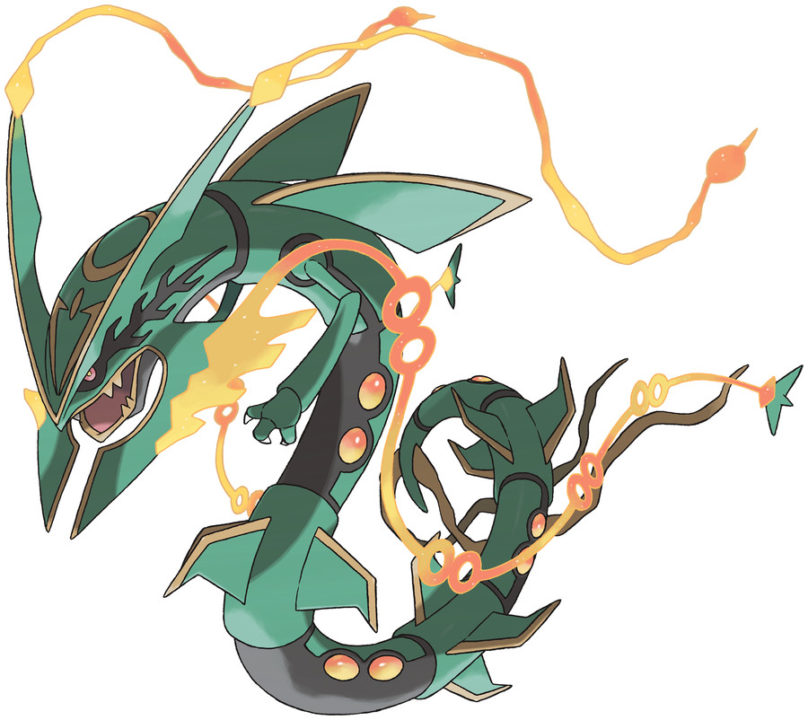 Mega Rayquaza