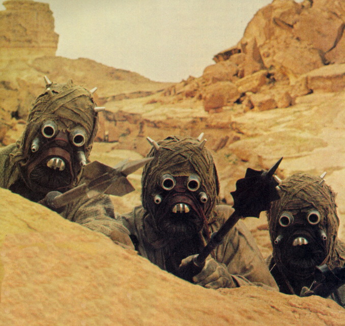 Tusken Raiders