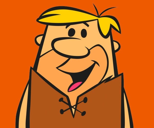 Barney Rubble Flintstones Characters