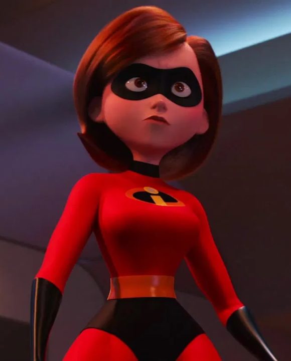 Elastigirl Female Cartoon Characters