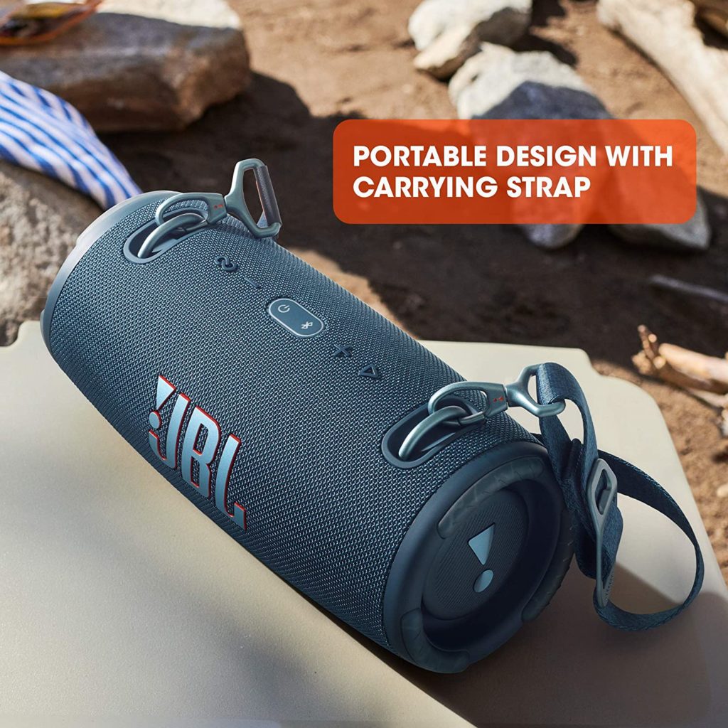 Best Waterproof Bluetooth Speaker: JBL Xtreme 3