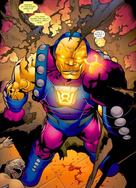 Mongul Superman Villains