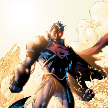 Superboy-Prime Superman Villains