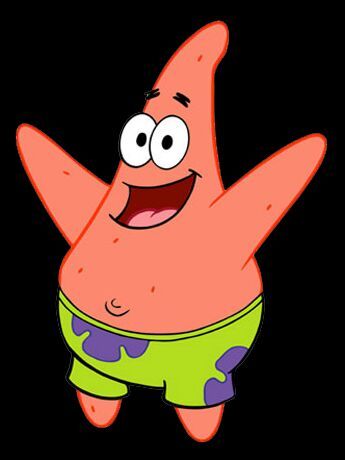 Patrick Star Fat Cartoon Characters