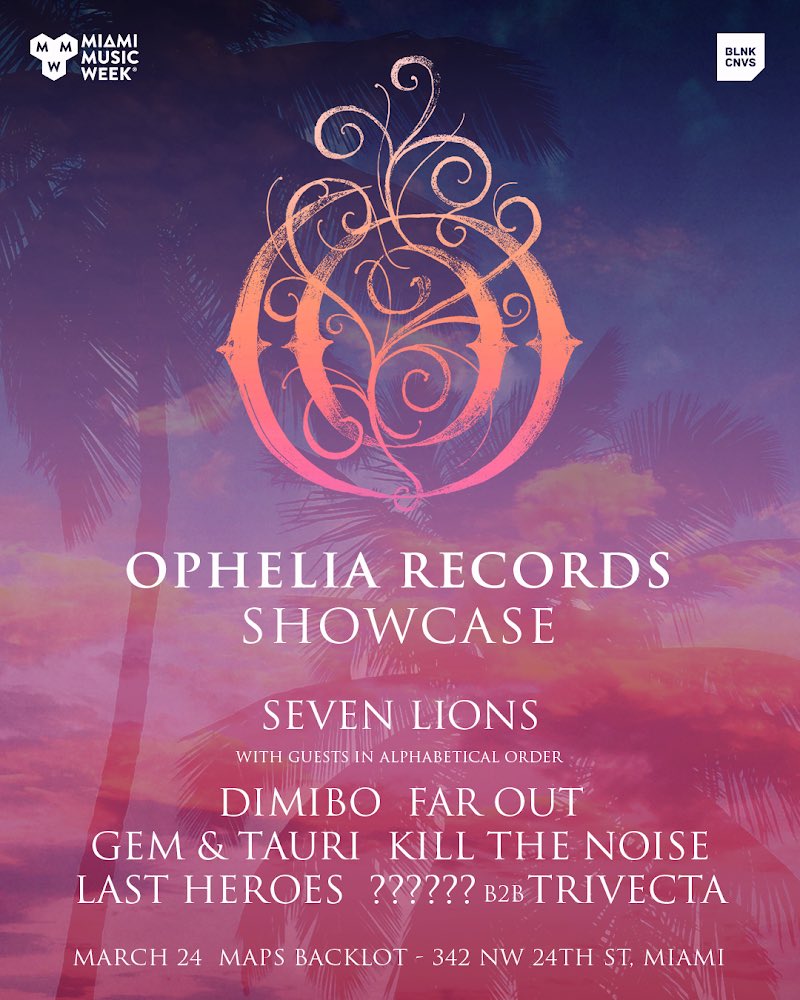 ophelia records miami music week