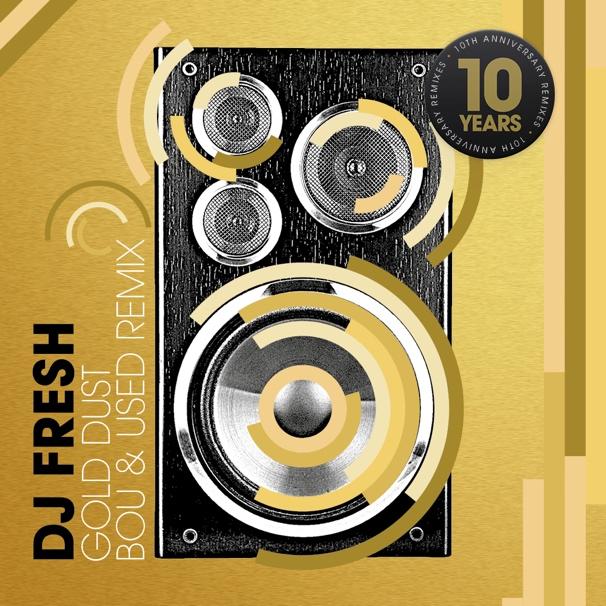 Dj Fresh Gold Dust Bou Used