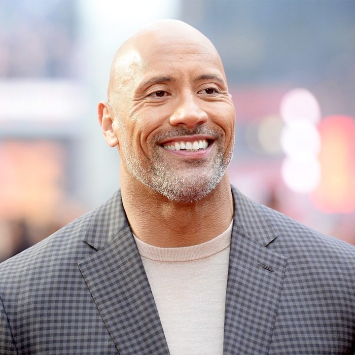 Best Hollywood Male Actors: Dwayne Johnson