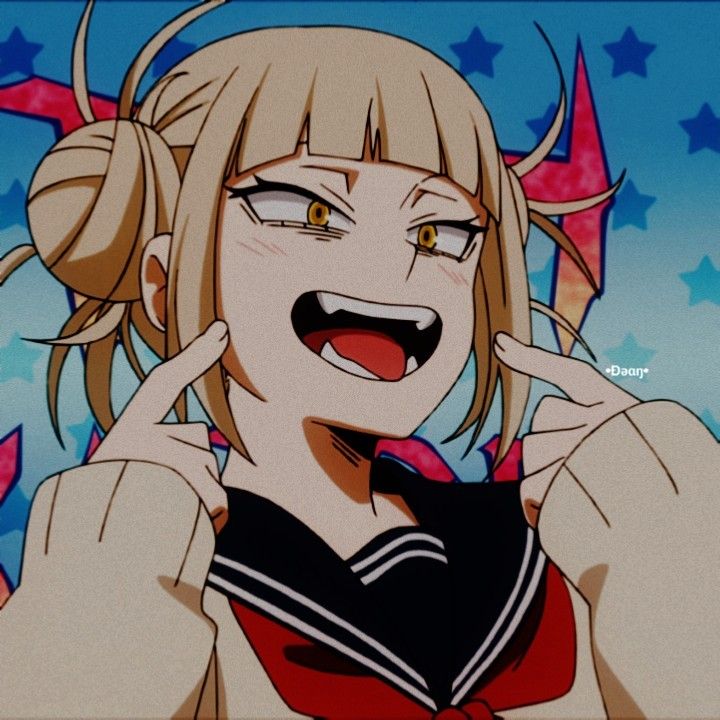 Himiko Toga MHA My hero academia Villains Characters