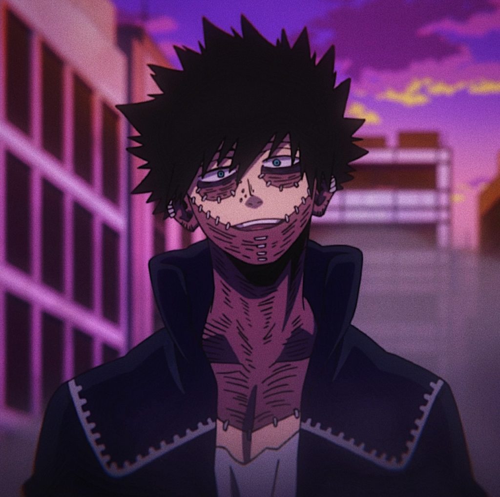 Dabi MHA My hero academia Villains Characters