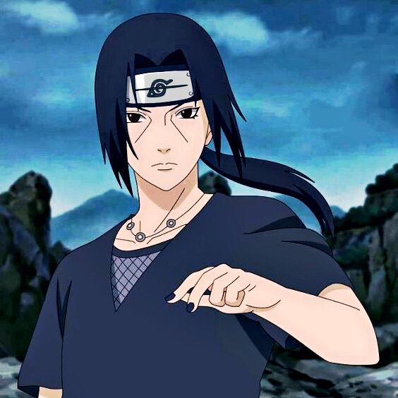 hot anime guy Boys: Itachi Uchiha