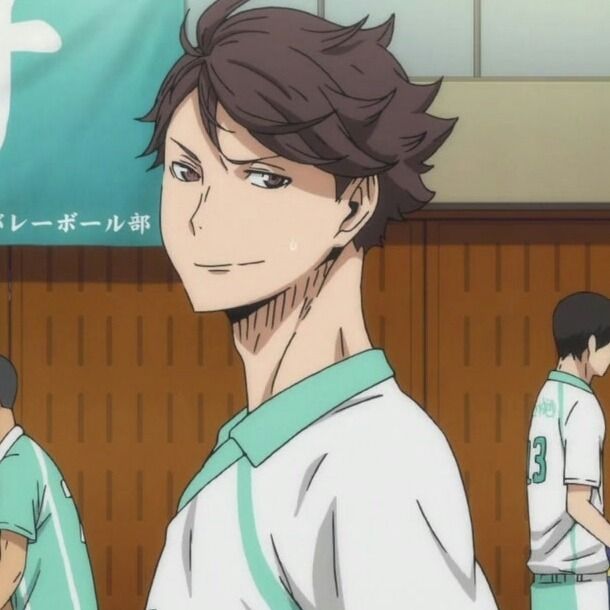 hot anime guy Boys: Toru Oikawa