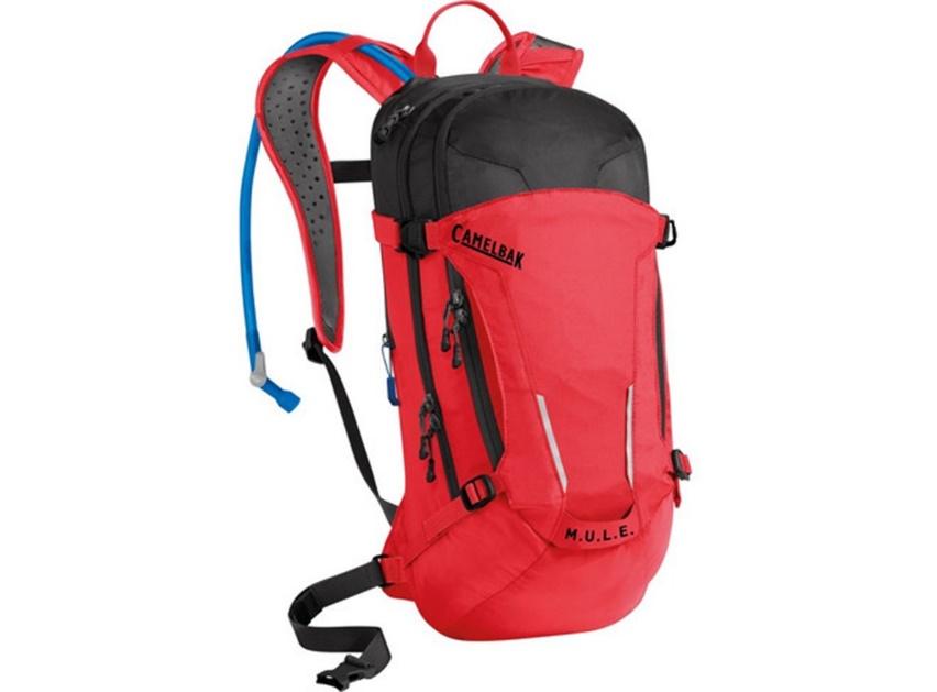 Camelbak M.U.L.E. Hydration Pack - Racing Red-Black - 2020 - Cambria Bike