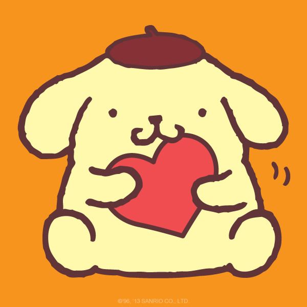 Sanrio Characters: Pompompurin