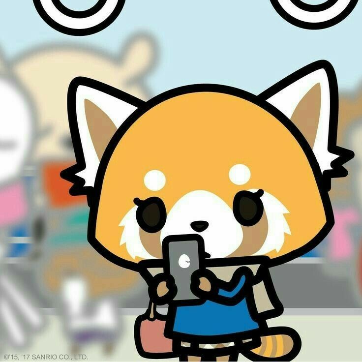 Sanrio Characters: Aggretsuko