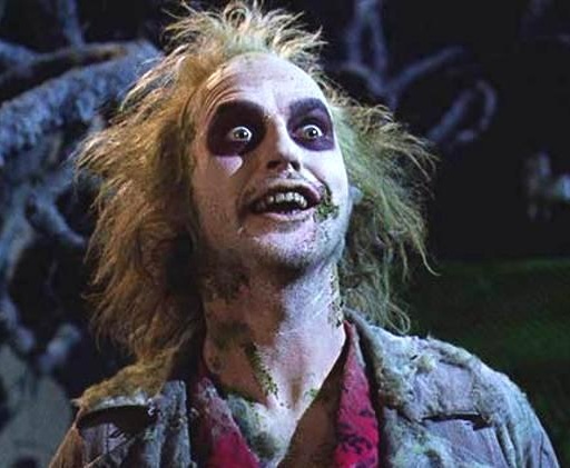 Betelgeuse In Beetlejuice Tim Burton Characters