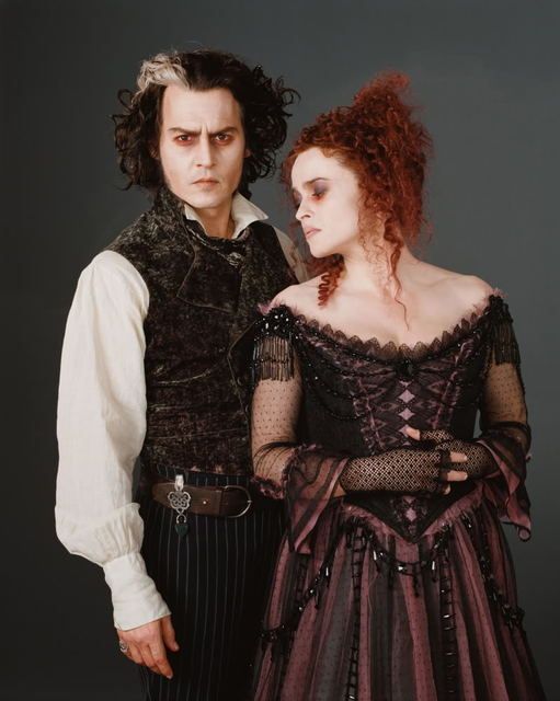 Sweeney Todd Tim Burton Characters