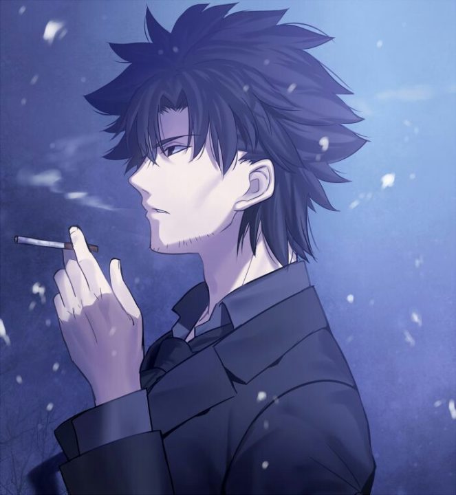 Kiritsugu Emiya INFJ Anime Characters