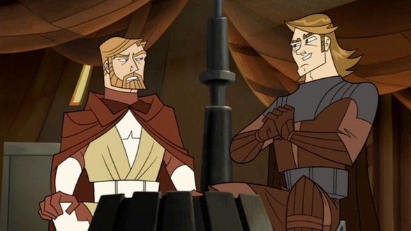 2000s cartoons: Star Wars Clone Wars