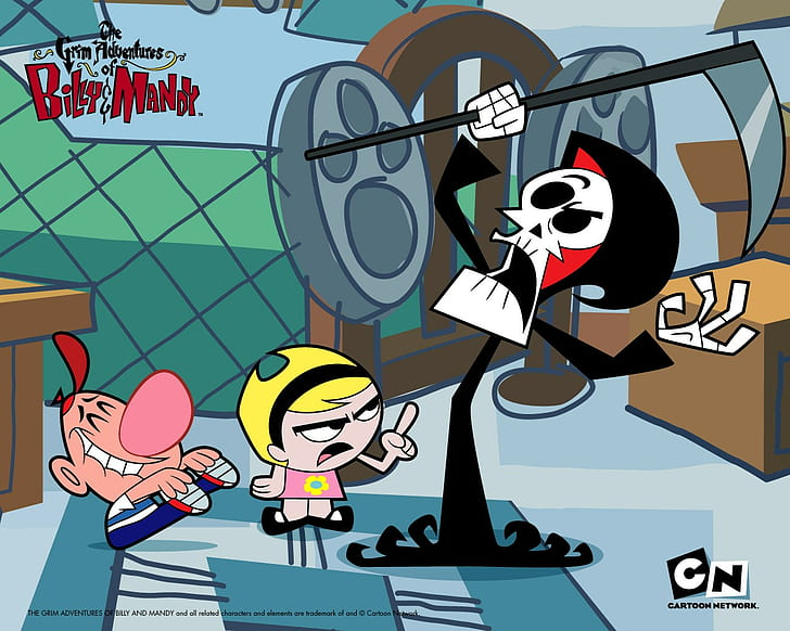 The Grim Adventures of Billy and Mandy