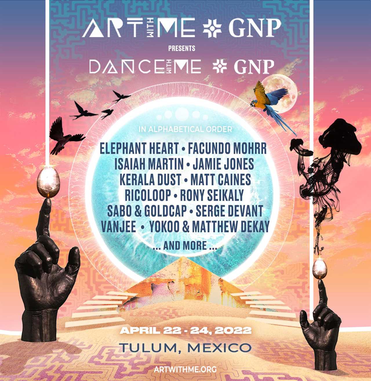 Dance With Me Lineup